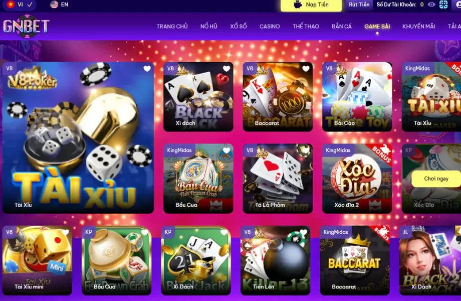 Game bài Gnbet